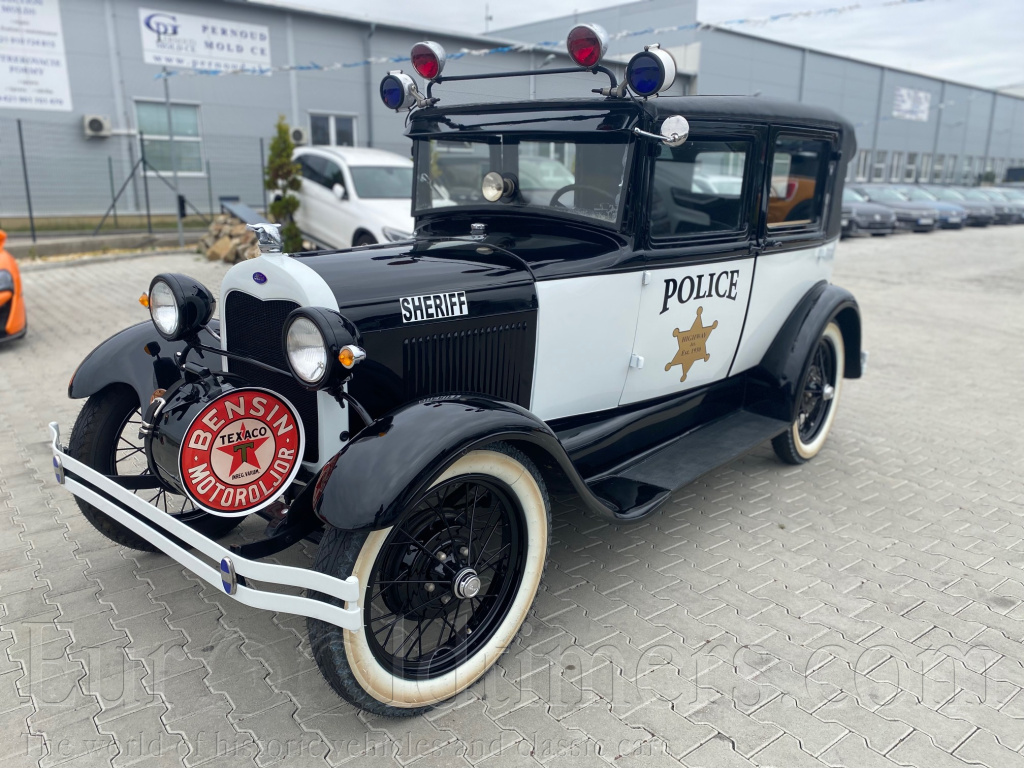 Ford Model A Policajný 