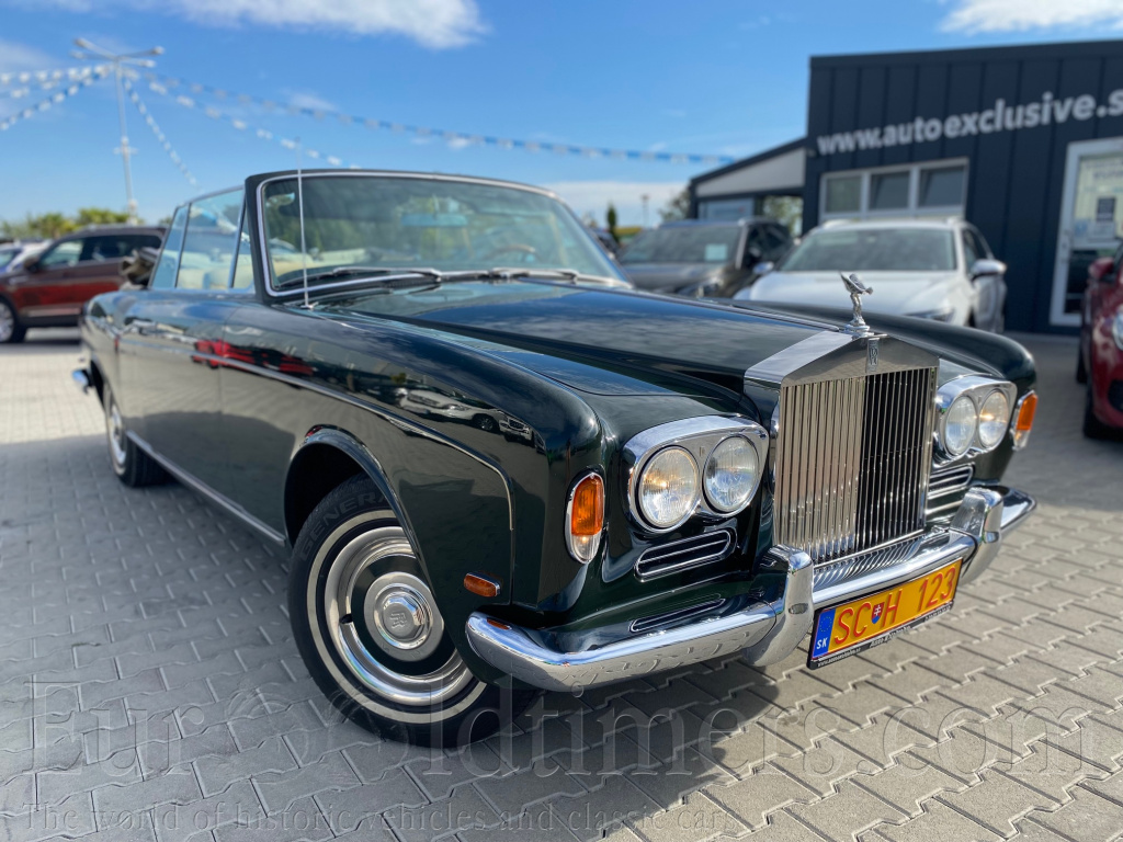 Rolls Royce Silver Shadow 6.2 Cabriolet