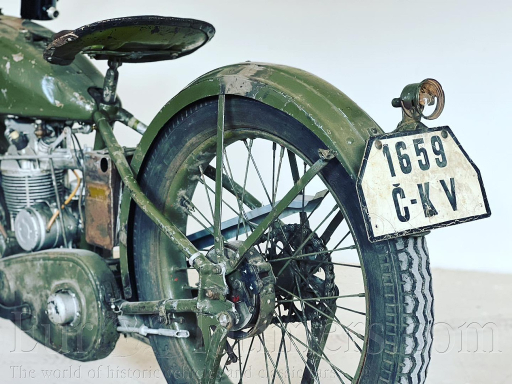 Harley Davidson 350 B (BA) 1927