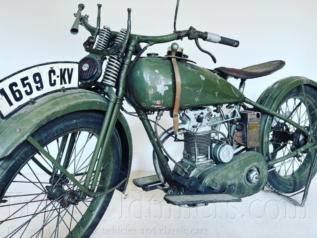 Harley Davidson 350 B (BA) 1927