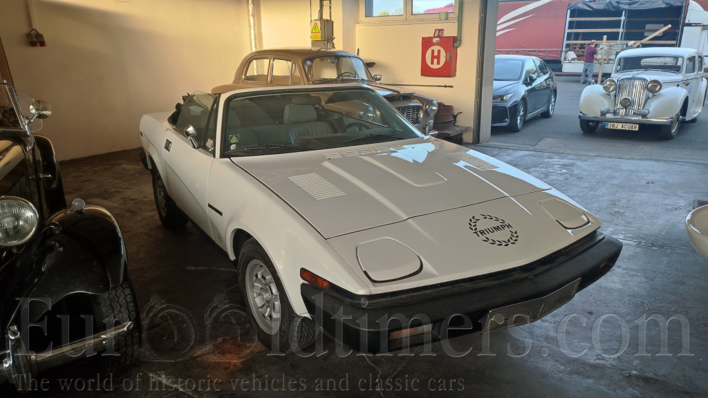 Triumph TR 7 cabrio