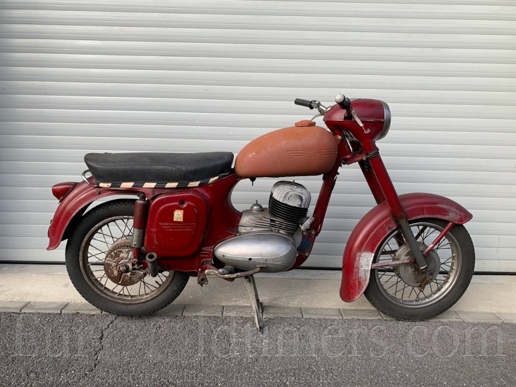 JAWA 350 typ 354 r.v.1960