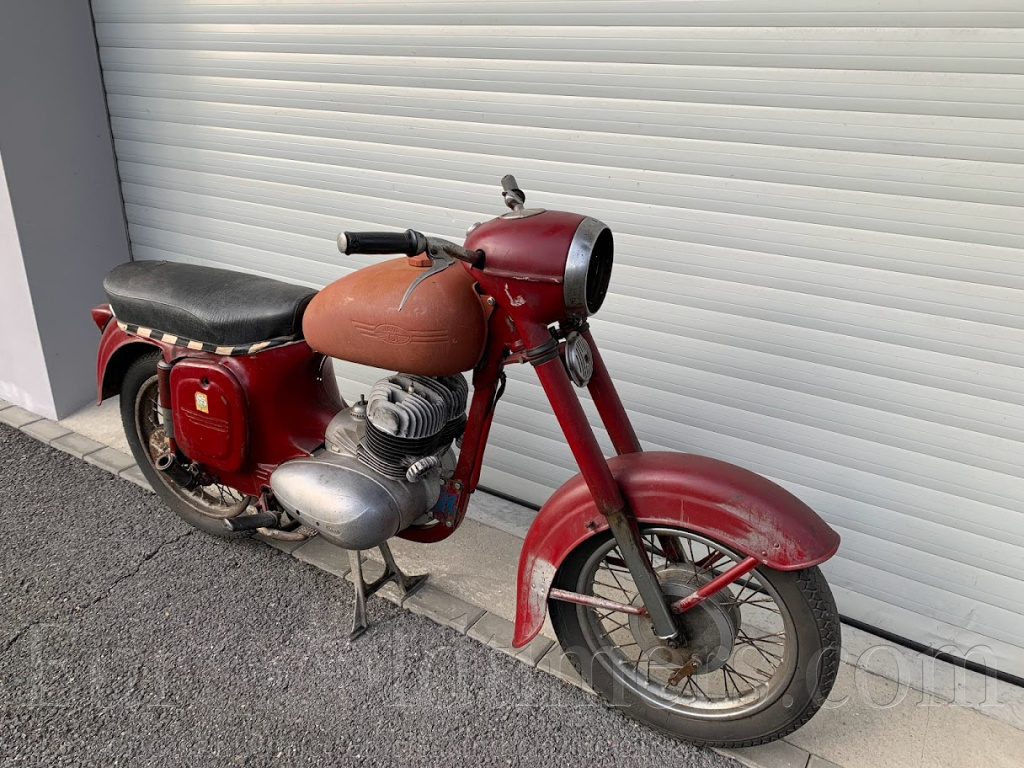 JAWA 350 typ 354 r.v.1960