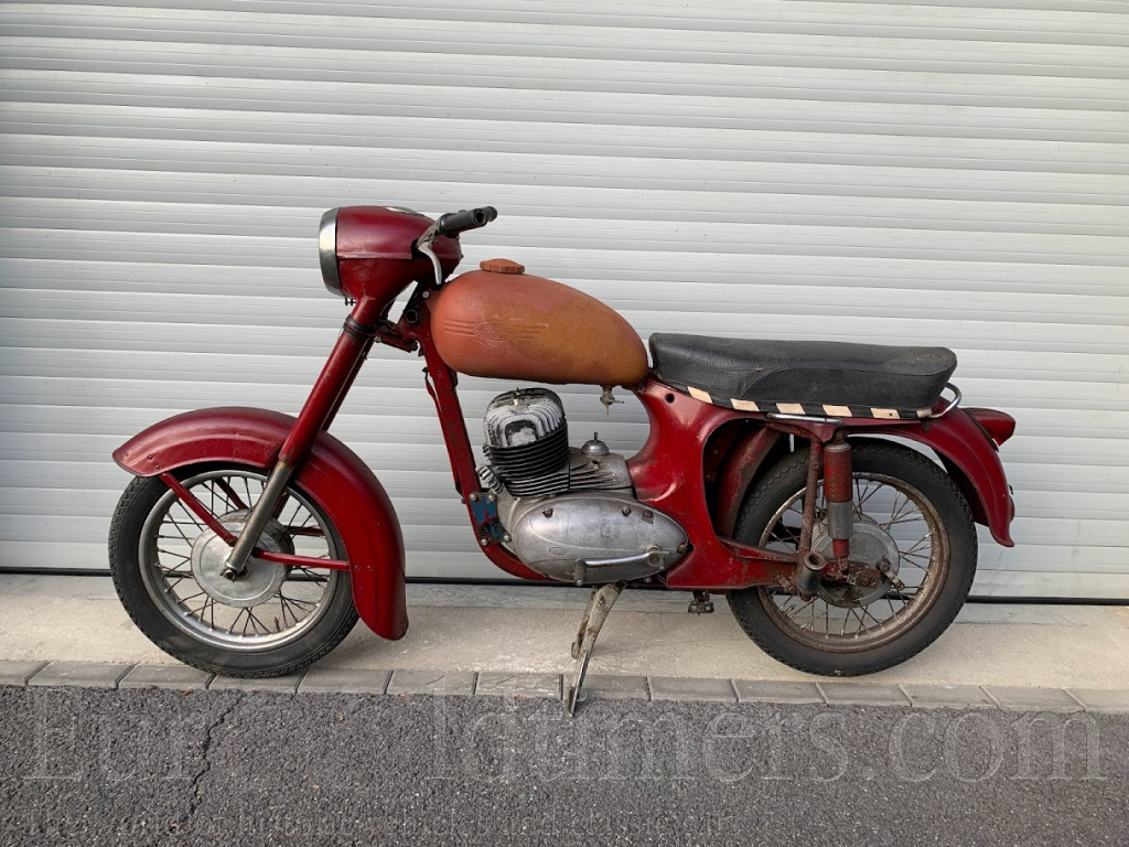 JAWA 350 typ 354 r.v.1960