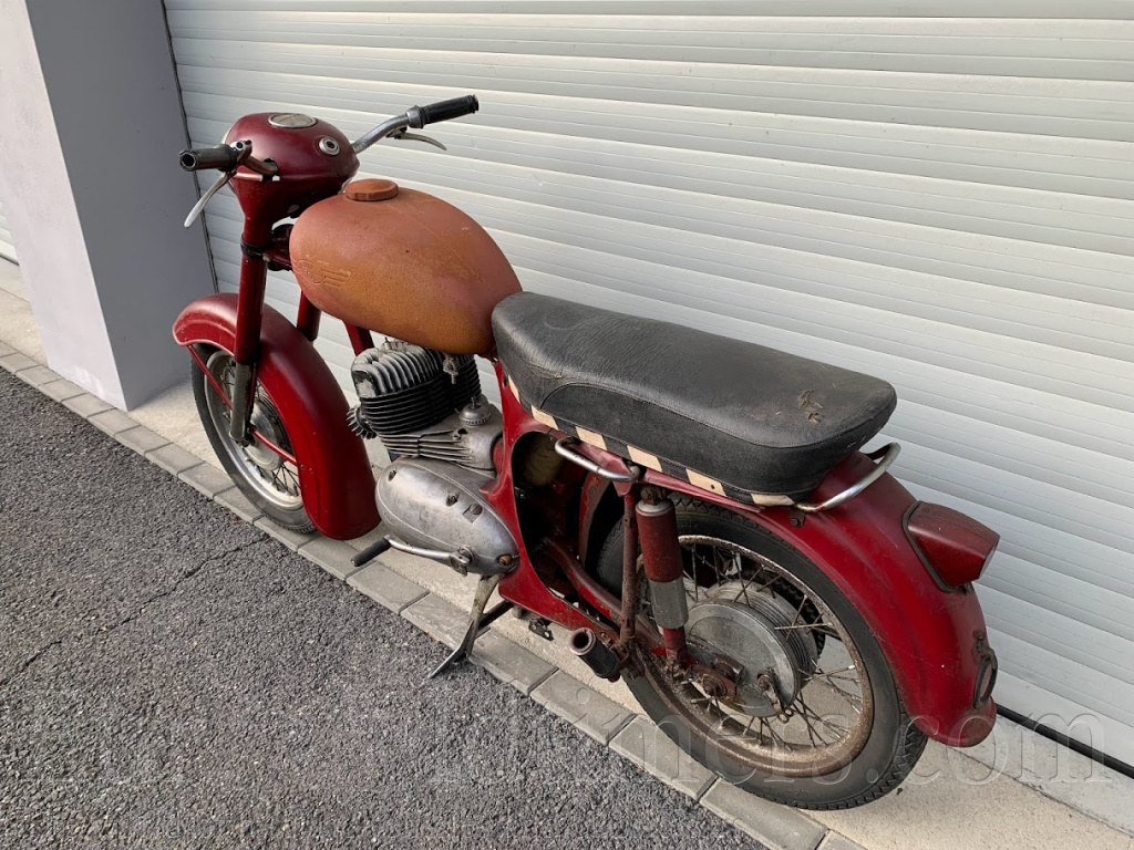 JAWA 350 typ 354 r.v.1960