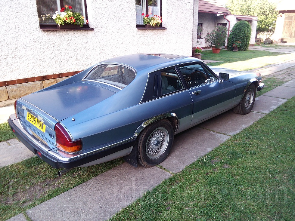 Jaguar xjs V12