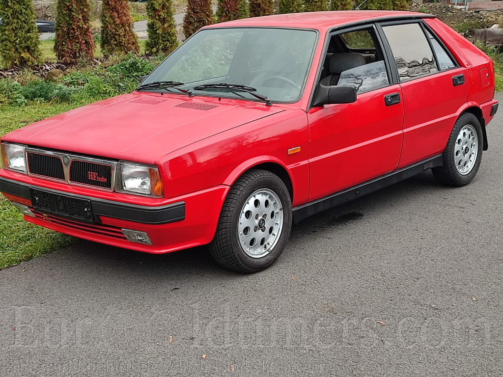 Lancia Delta HF Turbo