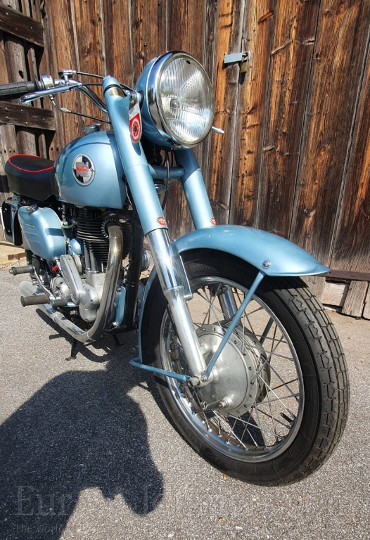 Norton ES2 1956