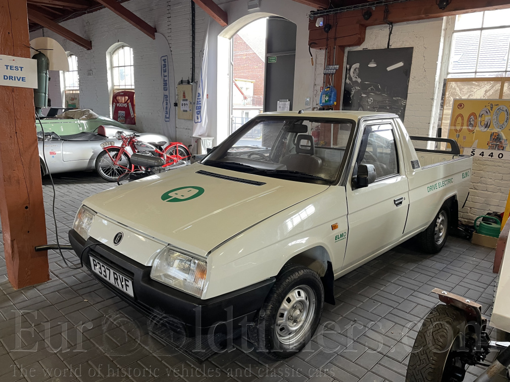 Škoda PICK-UP ELECTRIC - ELMO