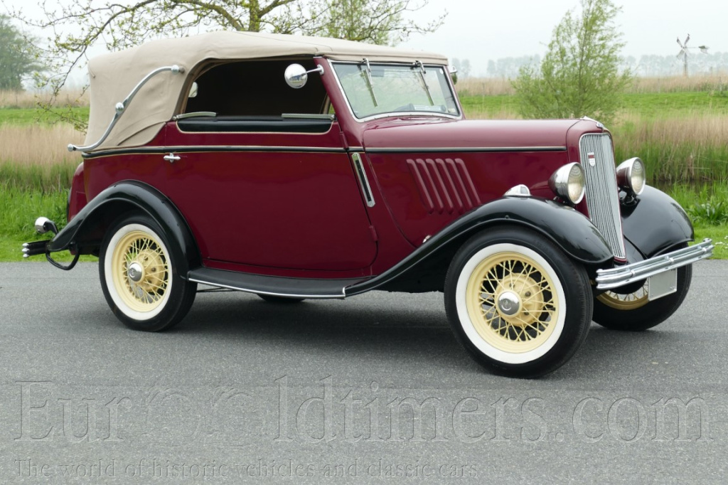 Ford Model Y Koln Convertible 1932