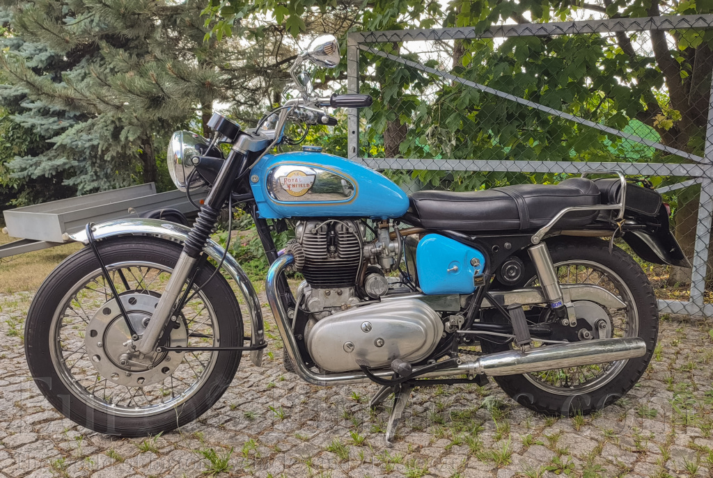 Royal Enfield Interceptor 750 Mk1A