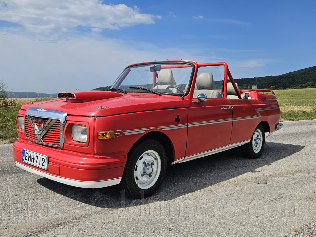 Wartburg 353W kabrio De Luxe 4d 1977