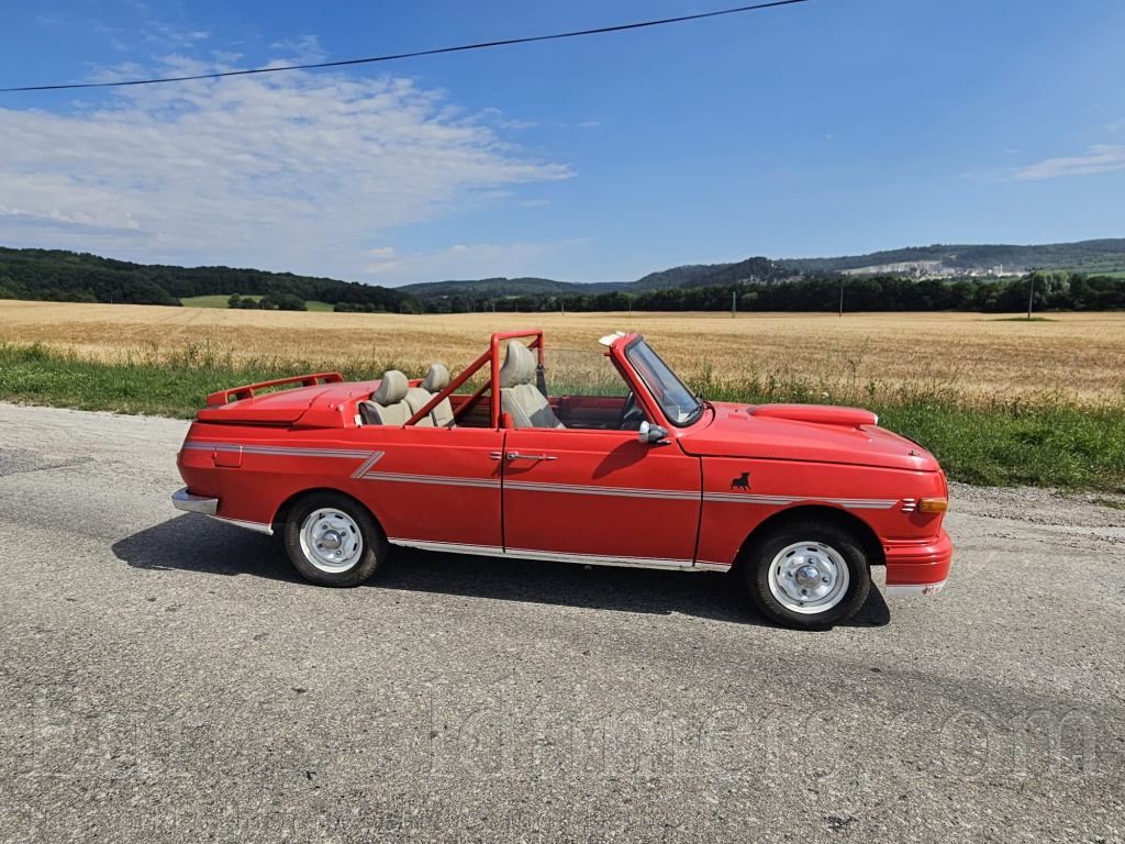 Wartburg 353W kabrio De Luxe 4d 1977