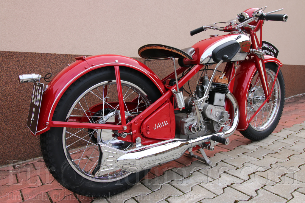 Jawa 350 SV prototyp 1934