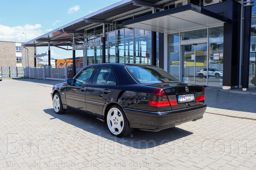 Mercedes-Benz C200 W202 po renovácii