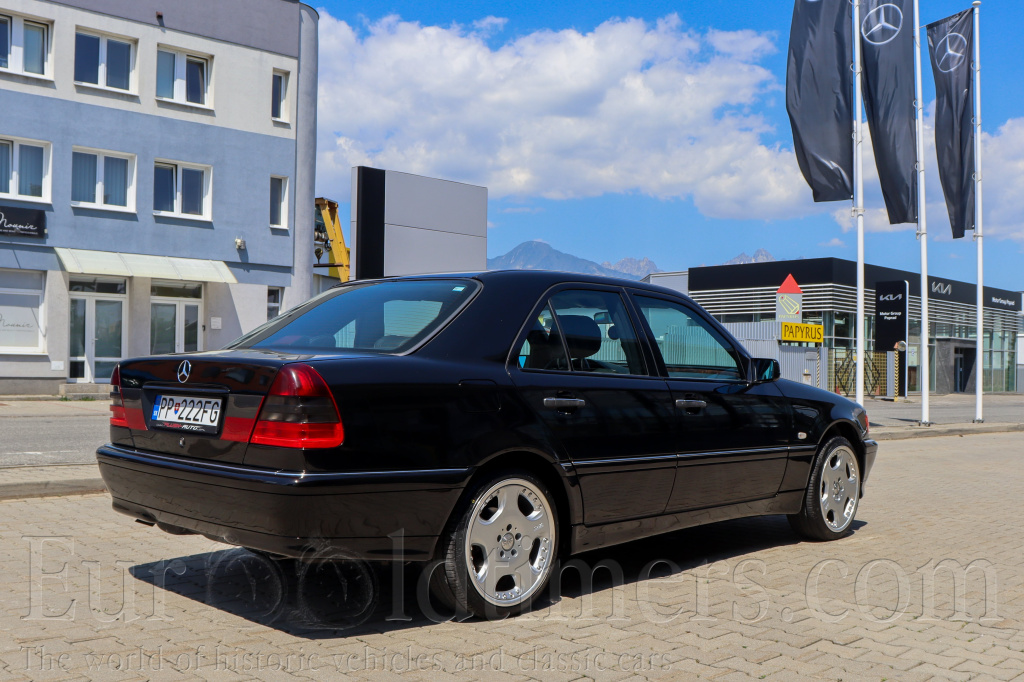 Mercedes-Benz C200 W202 po renovácii