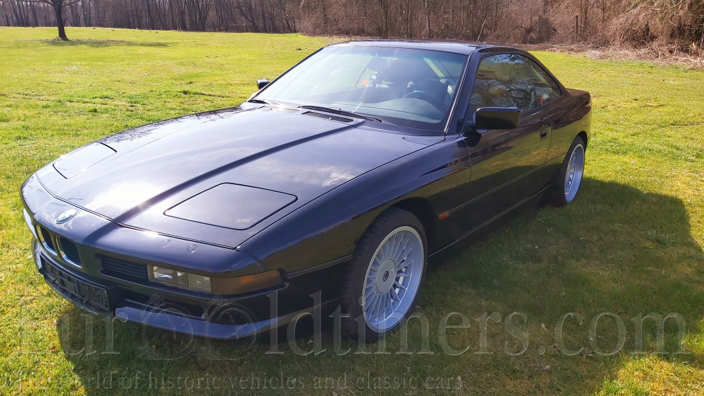 BMW 850 Ci, 5400 ccm, 326 koní