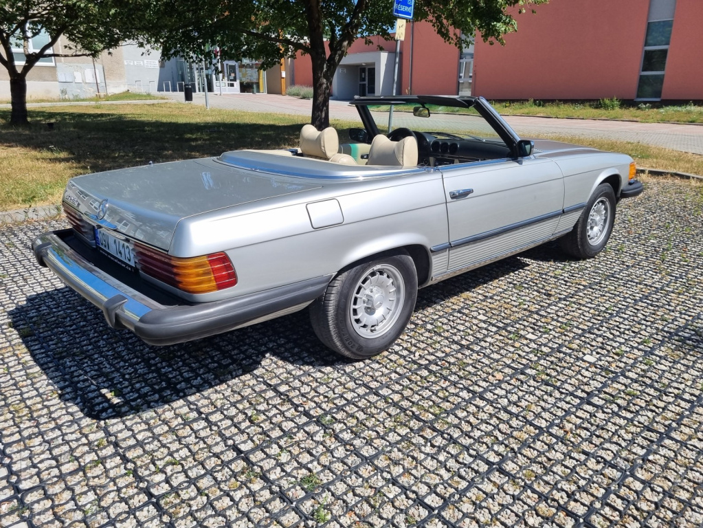 Mercedes-Benz 450 SL, r.v. 1974