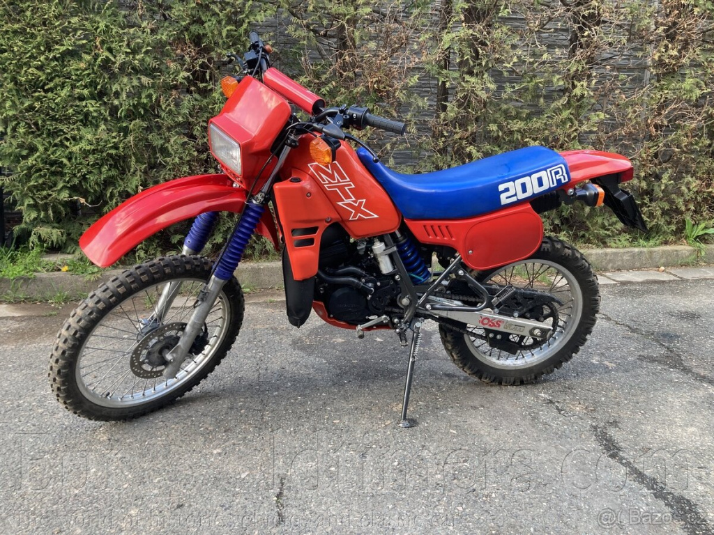 Honda MTX 200