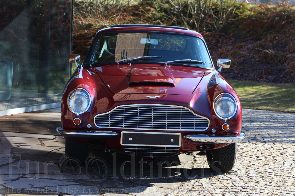 1967 Aston Martin DB6 Vantage Sports Sal