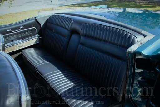 966 Lincoln Continental Convertible