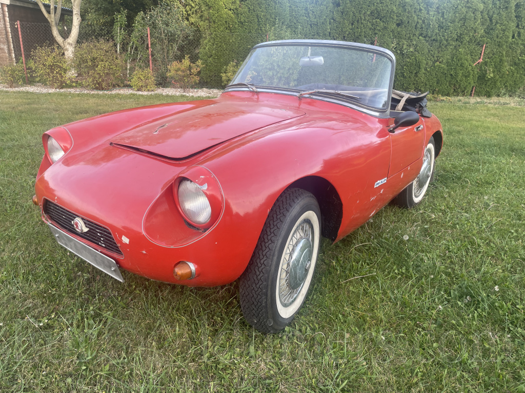 Škoda Spider r.v. 1970