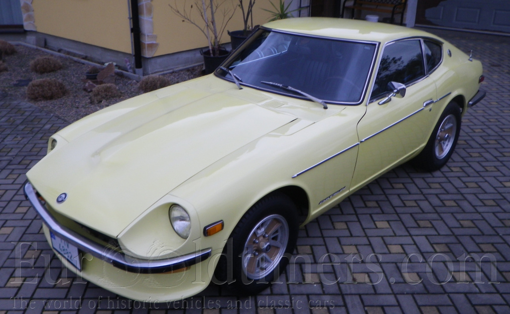 Datsun 240 Z  r.v.: 1971