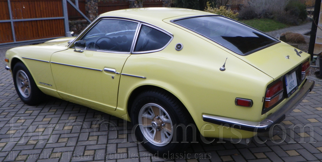 Datsun 240 Z  r.v.: 1971