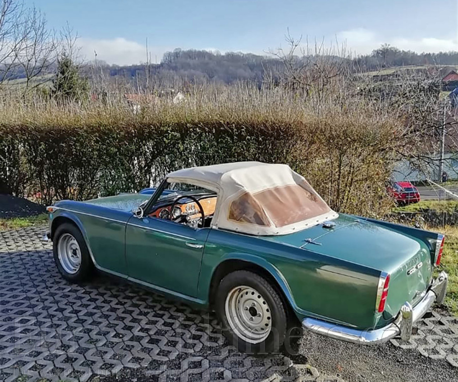 Triumph TR4 A-IRS