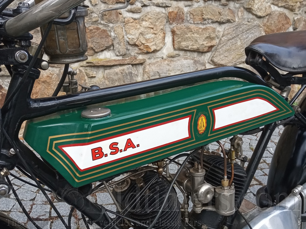 BSA Model E 770 ccm