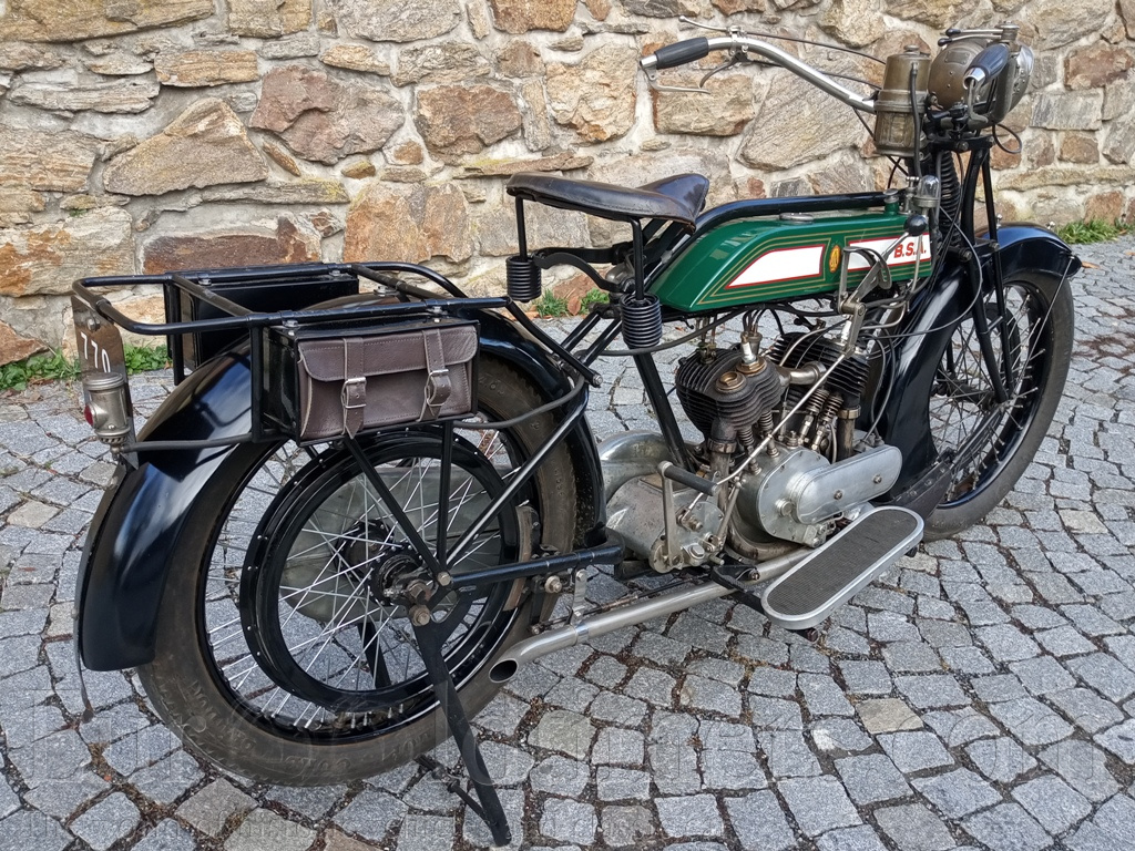 BSA Model E 770 ccm