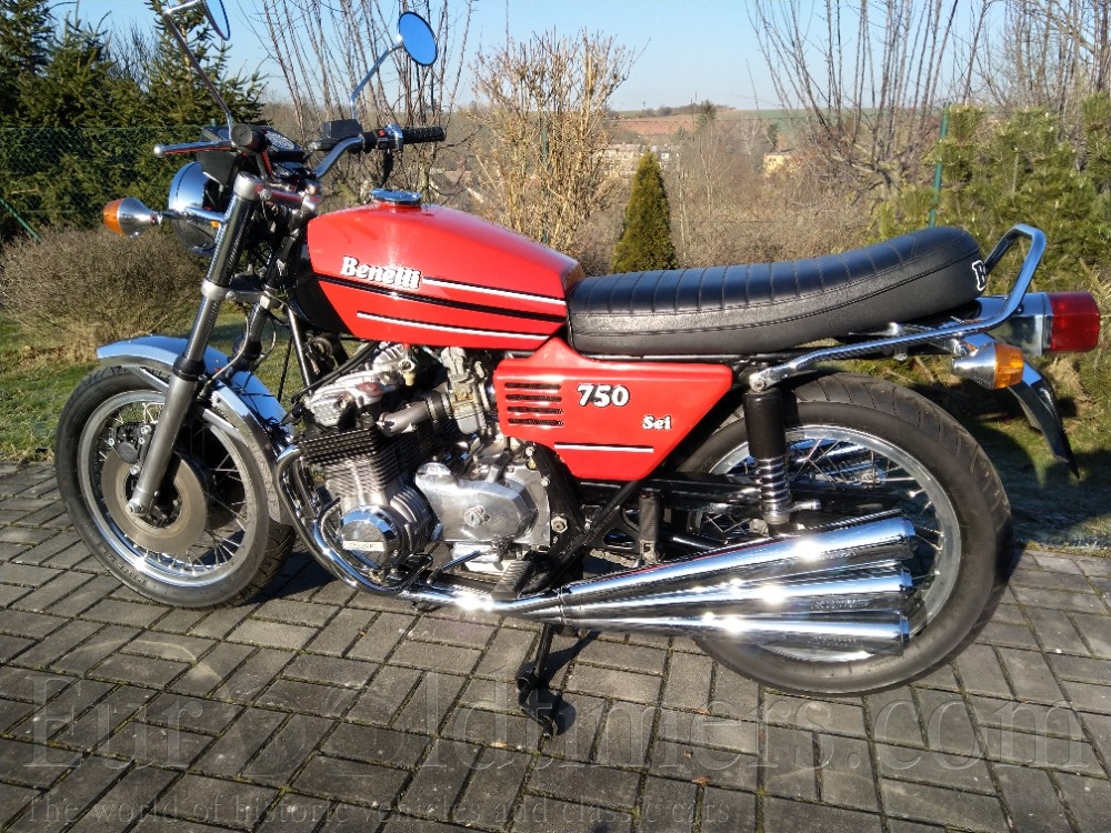 Benelli Sei 750