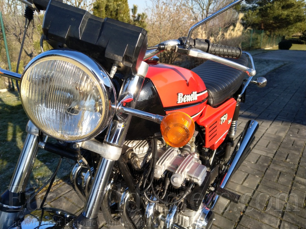 Benelli Sei 750