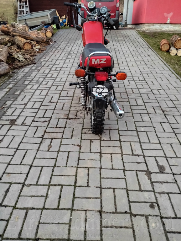 MZ 150etz bez TP