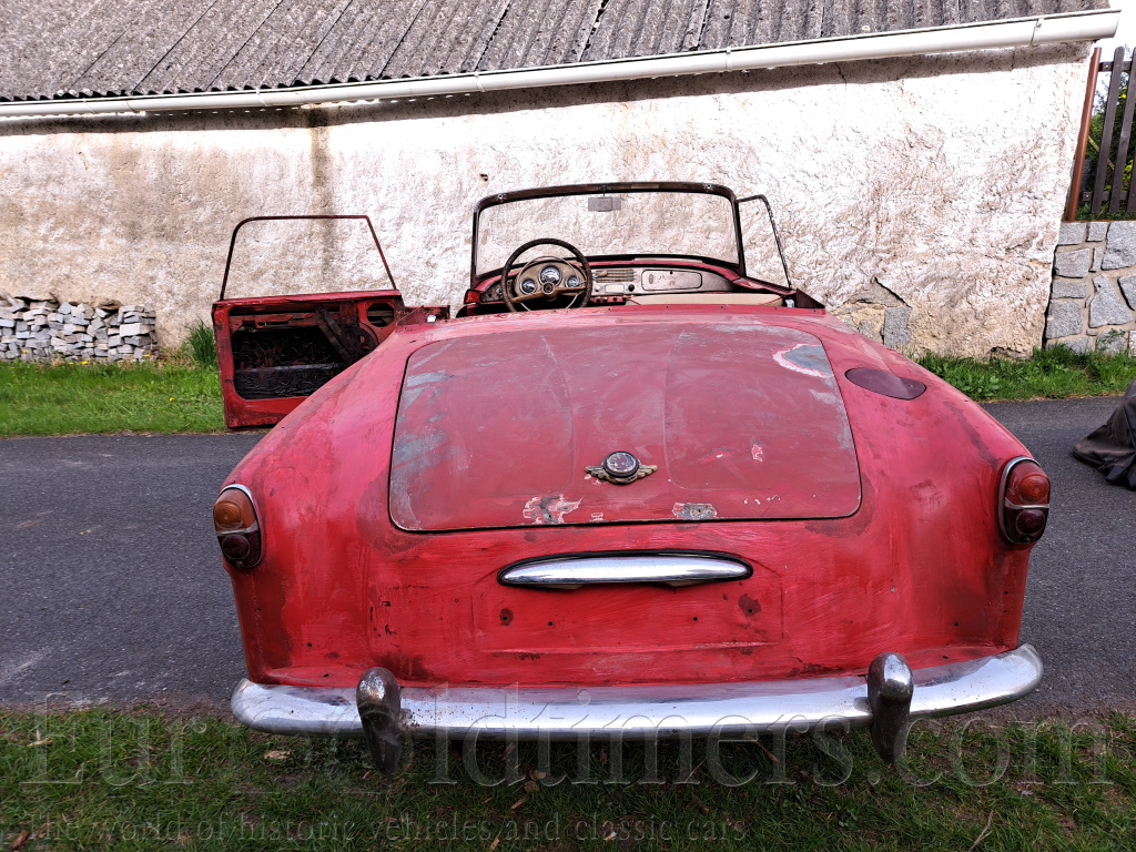 Škoda Felicia 1960 Cabrio