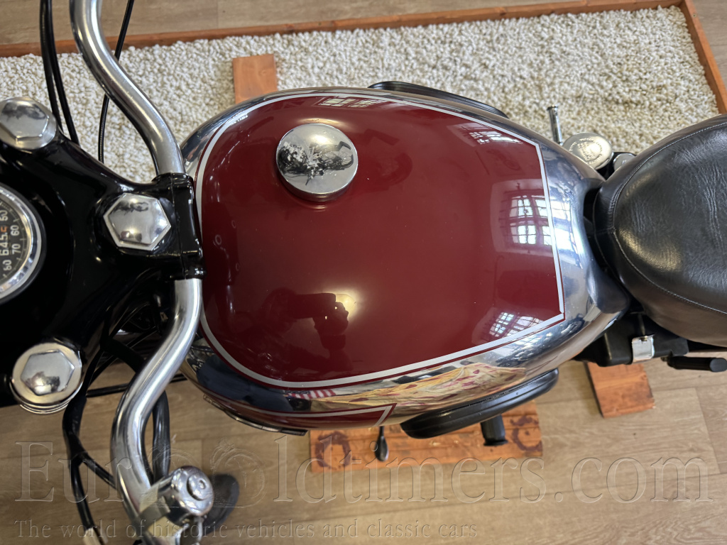 Matchless G 80 500 OHV 1955