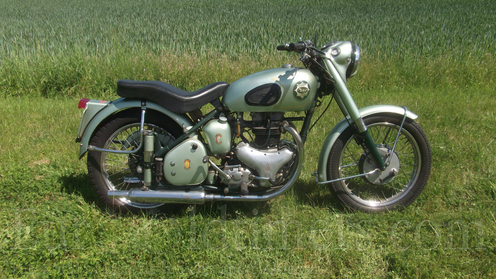 BSA A7 Plunger