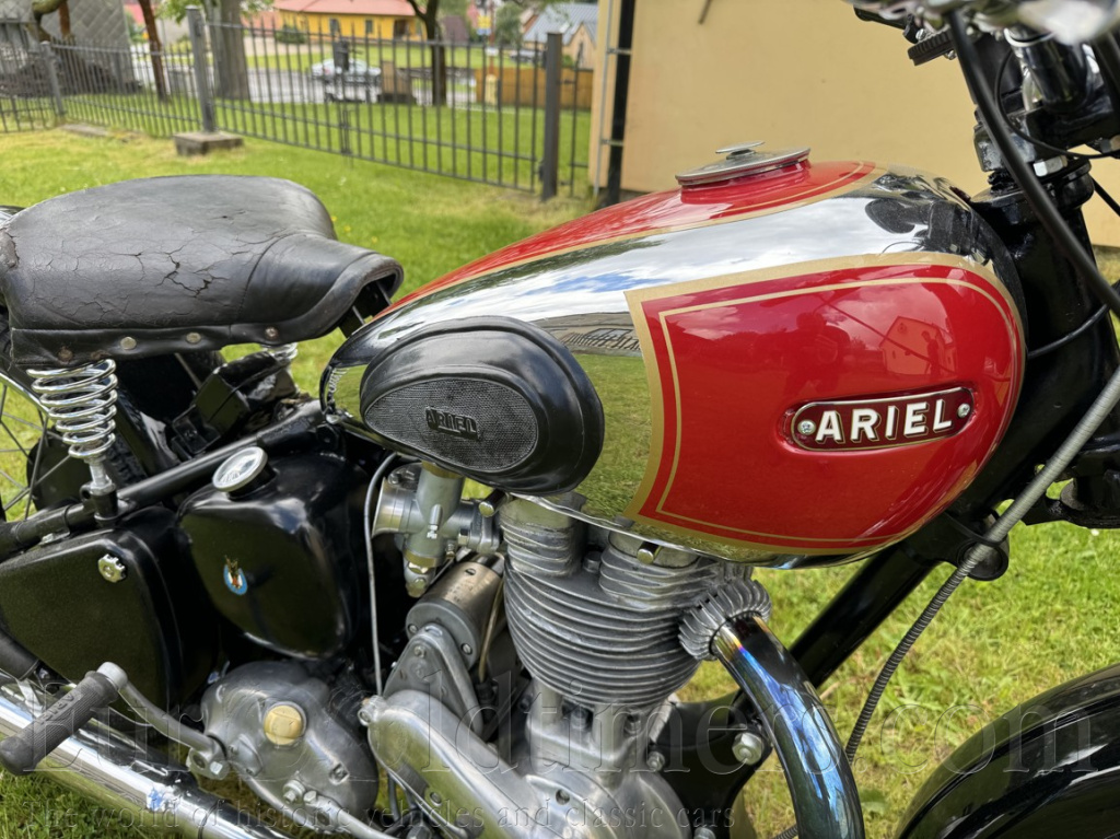 Ariel VHA 500 OHV 1952