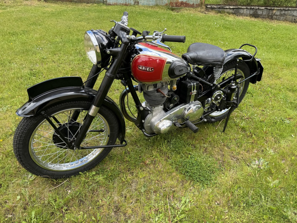 Ariel VHA 500 OHV 1952