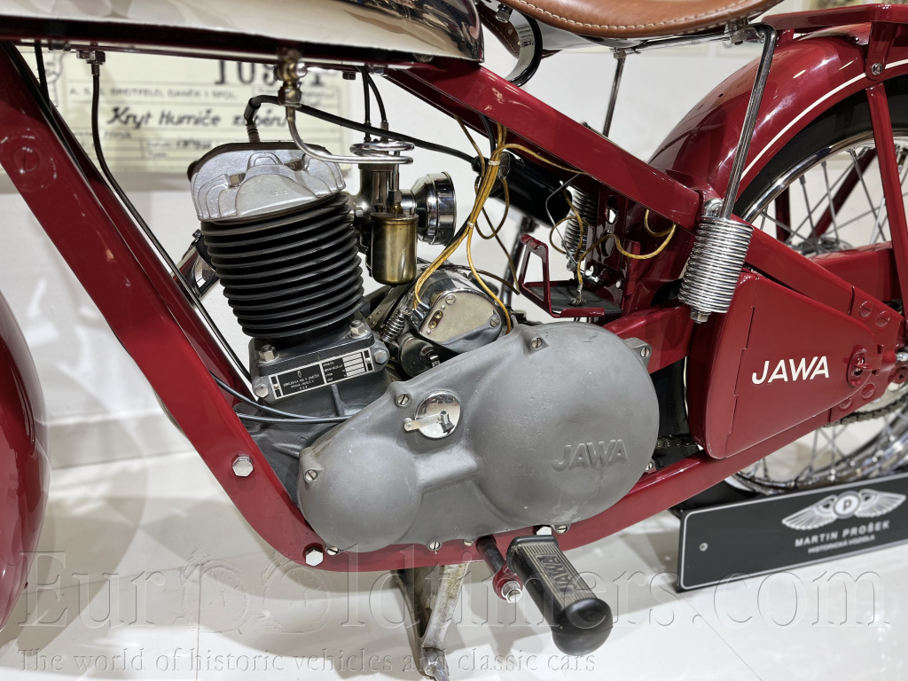 Jawa 350 sv 1936