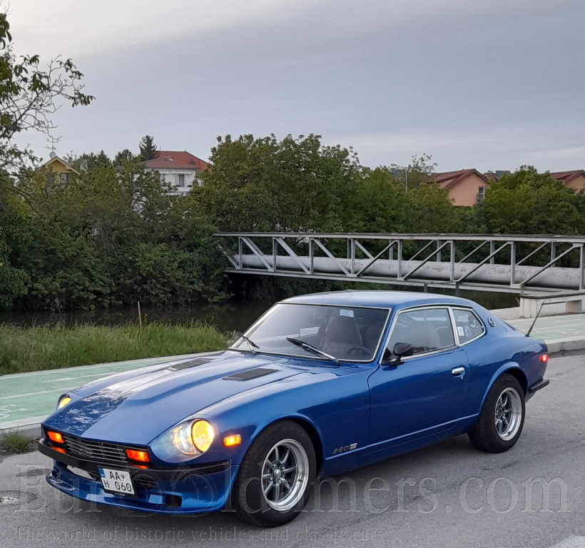 Datsun 280Z 2+2, 1977