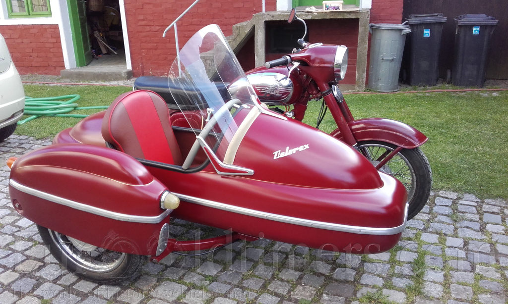 Jawa 350+sidecar