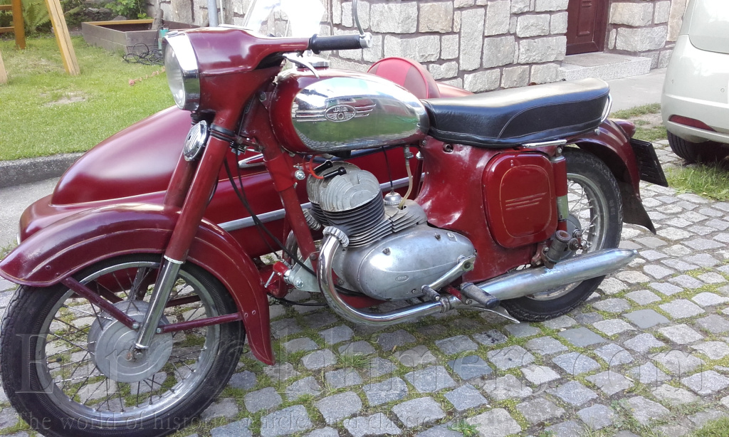 Jawa 350+sidecar