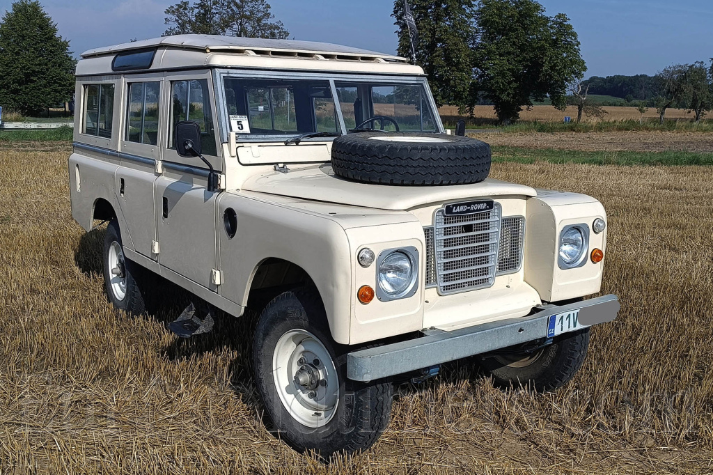 Land Rover Series 3 SW LHD renovovaný