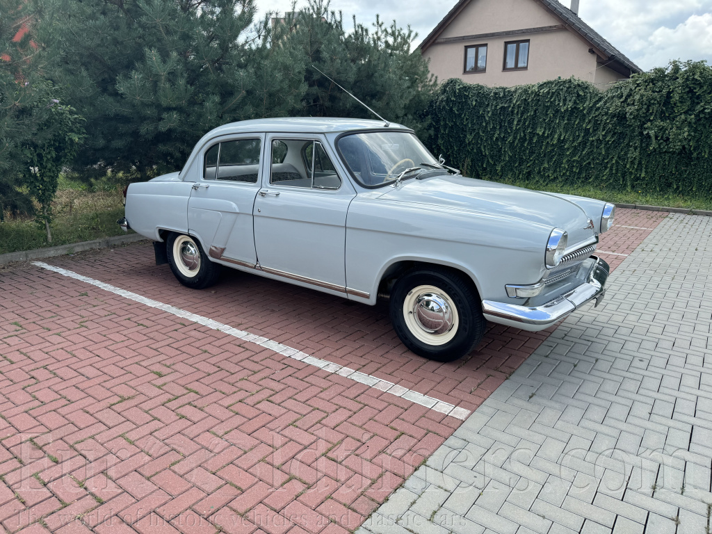 Volha Gaz 21, Top stav