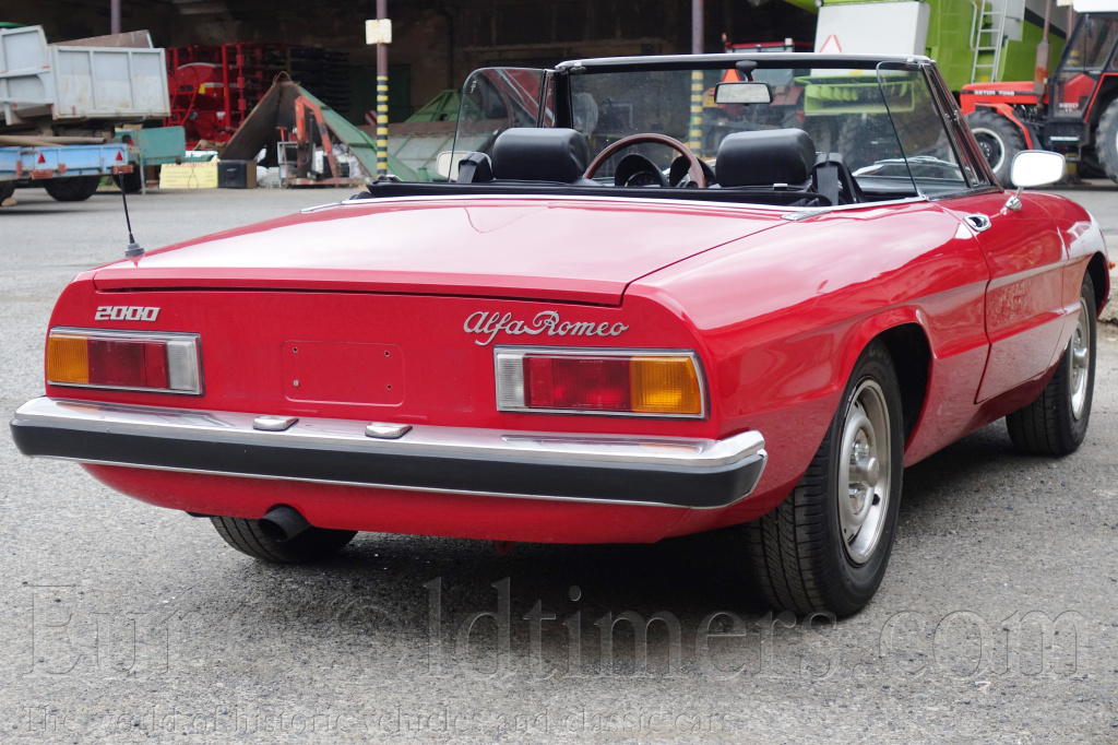 Alfa Romeo 115.38 Spider 2000 GTV