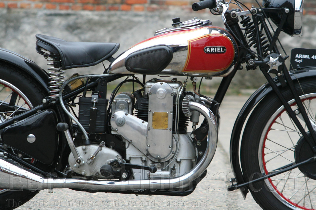 Ariel Square Four 600cc OHC 1935