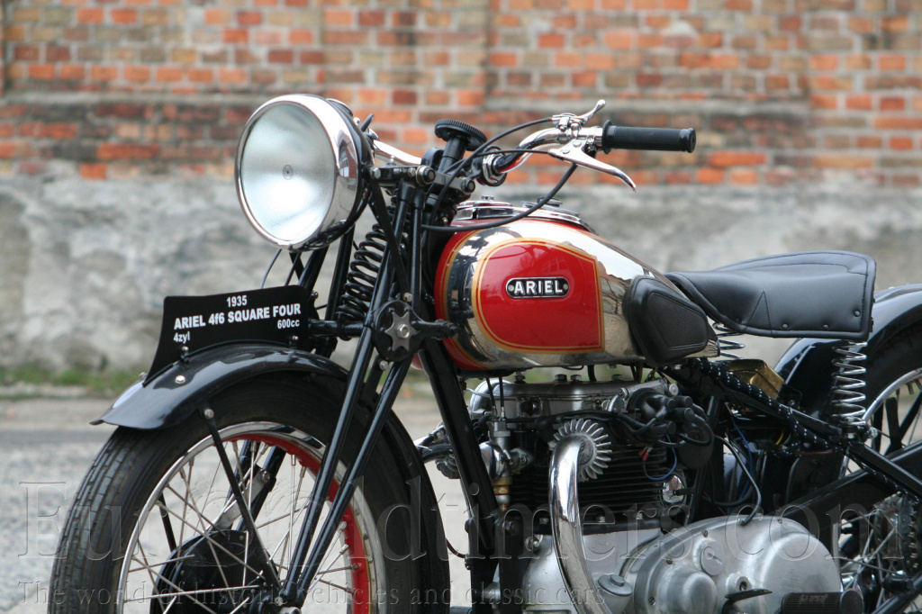 Ariel Square Four 600cc OHC 1935