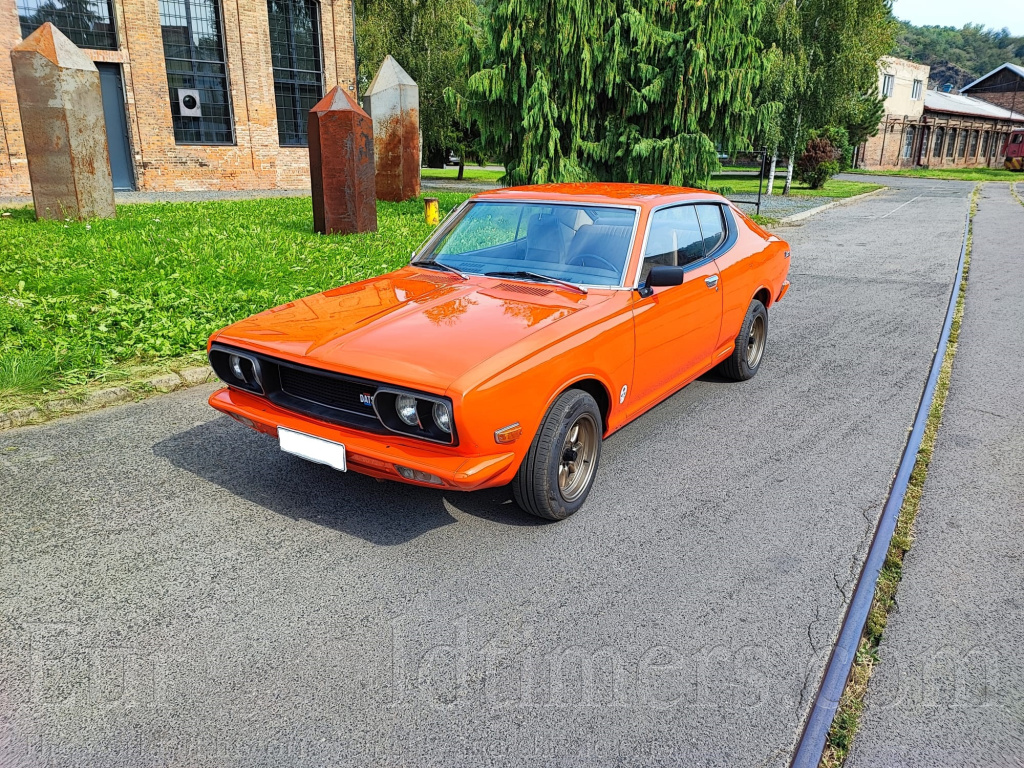 Datsun Bluebird  180 B coupé, platný Tp