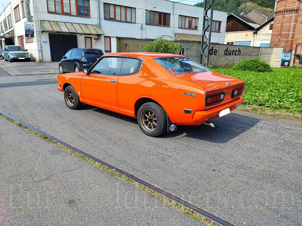 Datsun Bluebird  180 B coupé, platný Tp